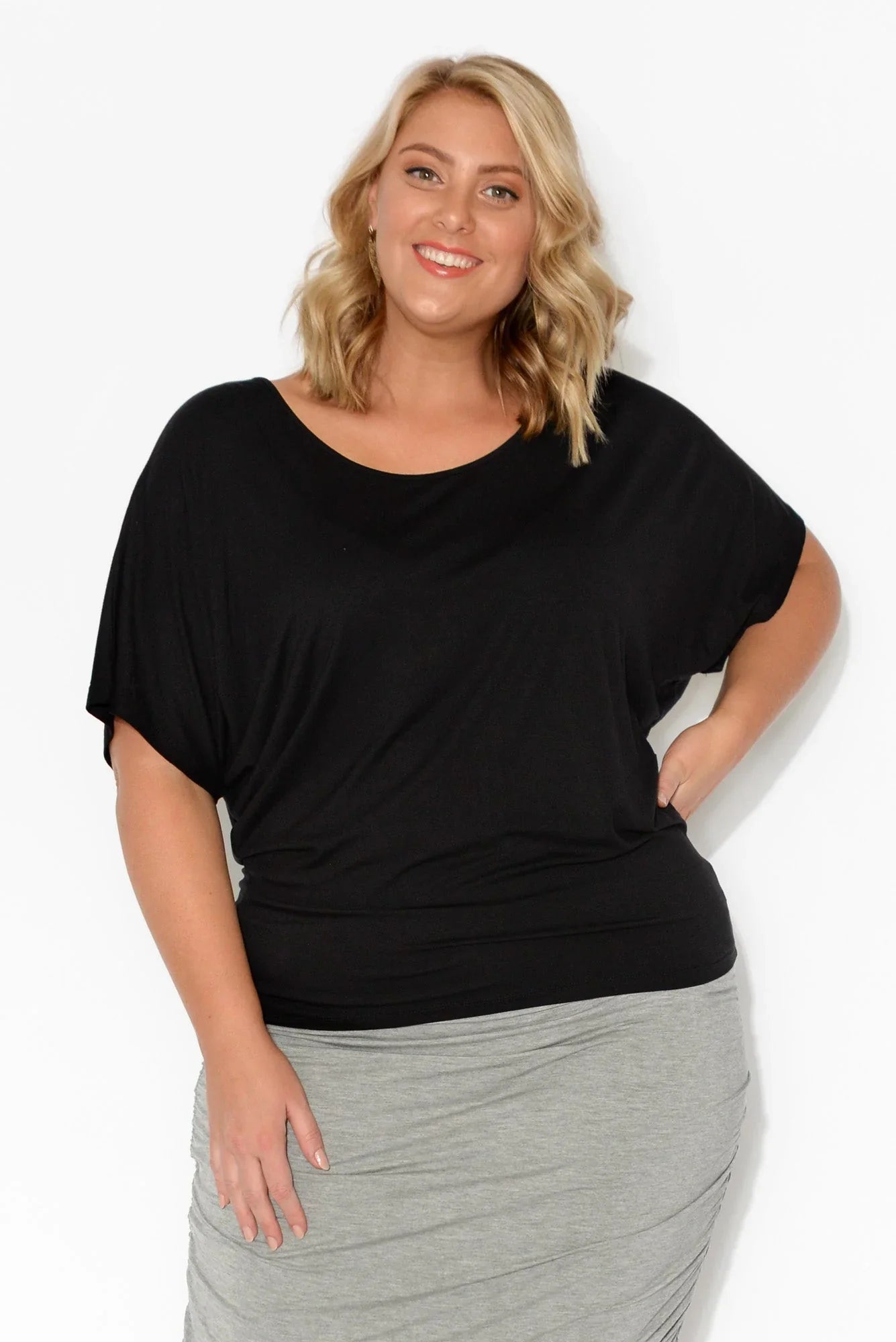 Maui Tee-Black