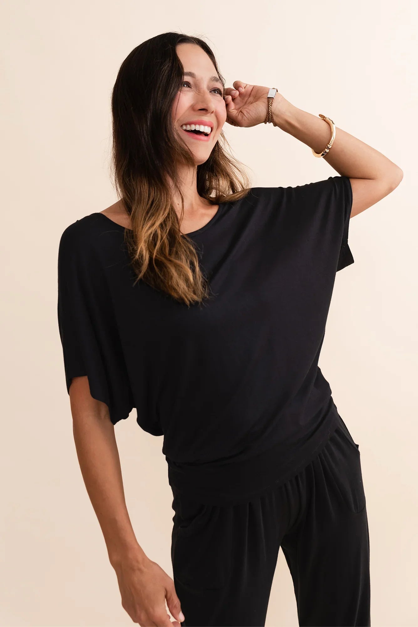 Maui Tee-Black