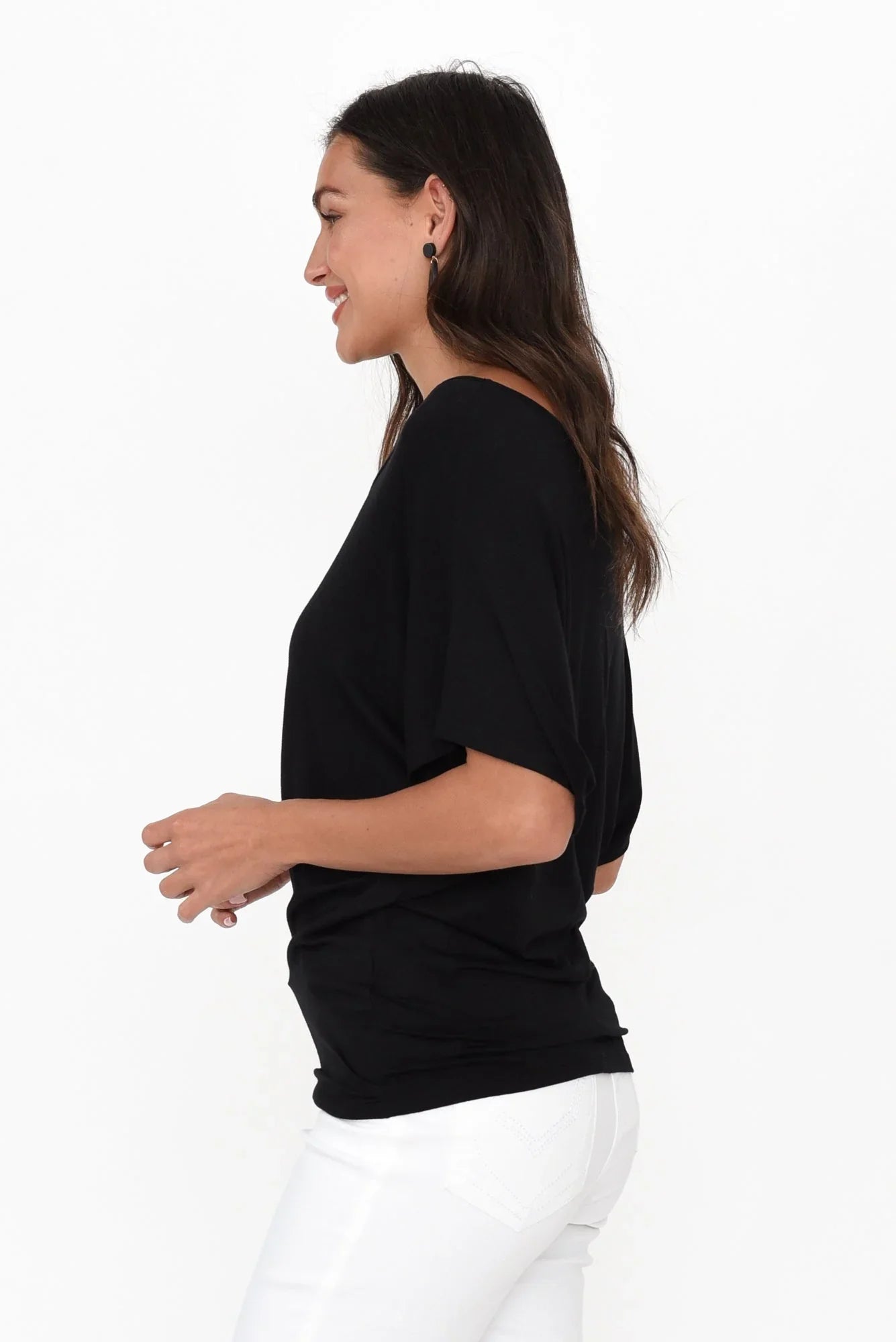 Maui Tee-Black