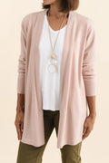 Knit Cardigan - Light Pink